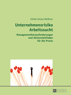 cover image of Unternehmensrisiko Arbeitssucht